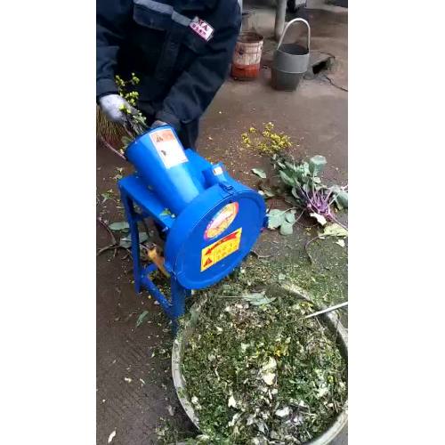 Mini Electric Chaff Cutter Machine