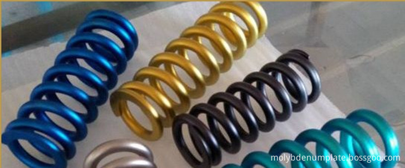 99.95% Titanium Springs