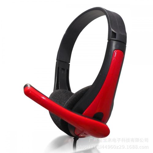 HEADSET KOMPUTER PC 3.5mm Headset Game