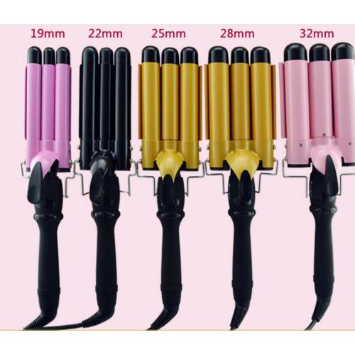PTC Heating Professional Curling Iron Curls
