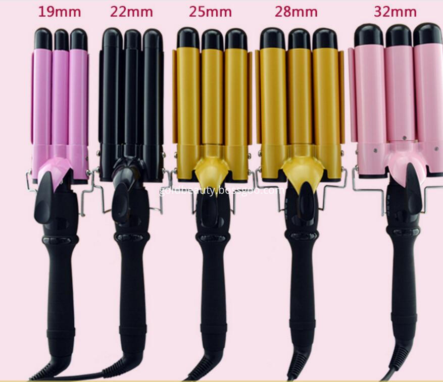 Curling Wand Curls