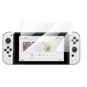 HD Factory Custom Glass Film - High Transparent Anti-Shock Anti-Scratch Nintendo Switch Screen Protector