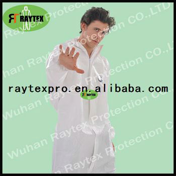 Good Coverall Disposable PP/PE Coverall (30002)