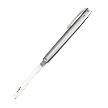 3CR14MOV Edelstahl faltbares Stiftmesser - Leicht und tragbar