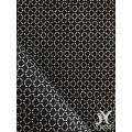 Jacquard de punto con figura geométrica