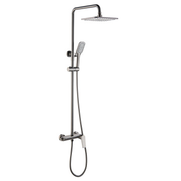 Pistolet de douche mural luxueux gris gris