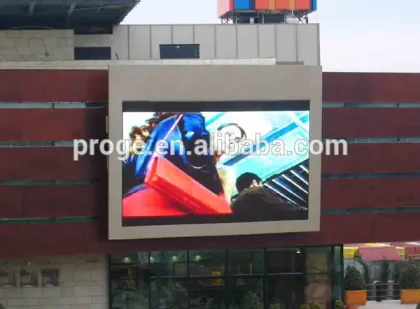 china p10 outdoor epistar led display screen