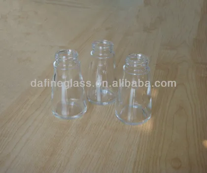 70ml Square glass Condiment shaker salt&pepper spice shaker