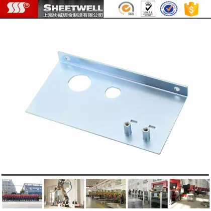 OEM Construction Machinery Part Metal Fab Services