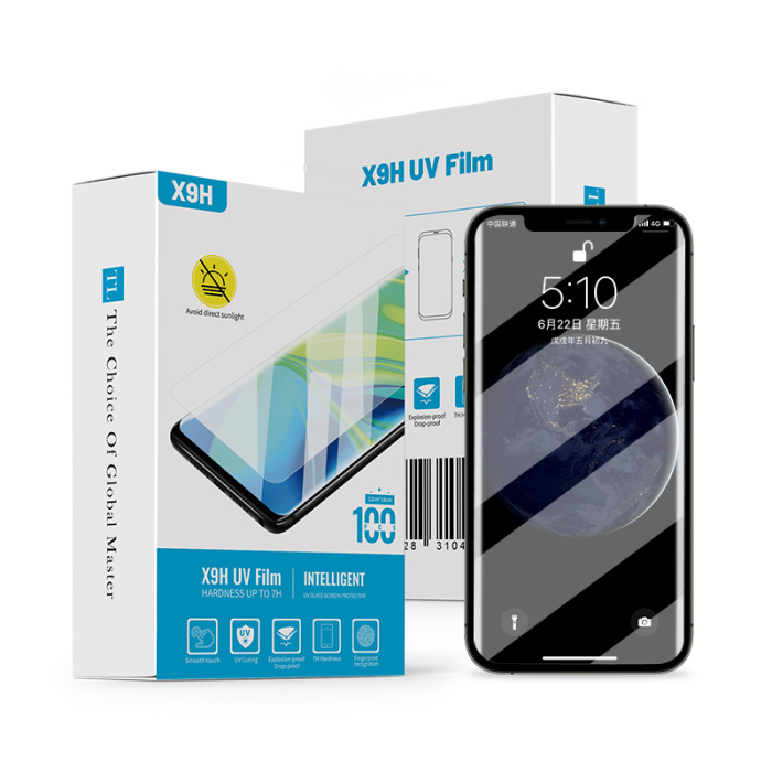 UV Glass Nano Curing Screen Protector Film