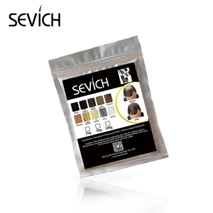 Beauty Salon Instant Thickening Hair Fiber Powder Thickening Hair Fibers Building Wig Extensions Refill Black Colors 100g