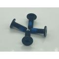 Phillips flat head screws M3-0.5*8 Custom fasteners