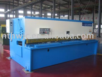 QC12Y SERIES( QC12Y-4*4000 )Hydraulic GUILLOTINE swing beam shearing machine