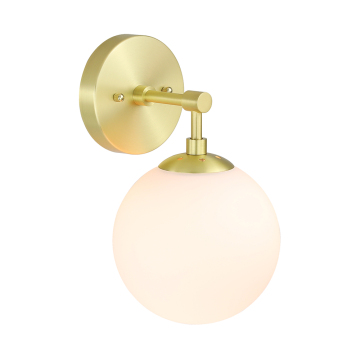 US Free Shipping Glass Ball Bedside Wall Lamp