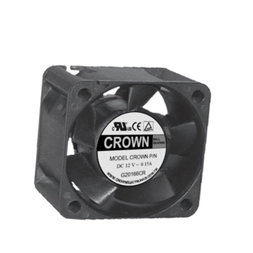 Crown 04028 24V dc axial fan