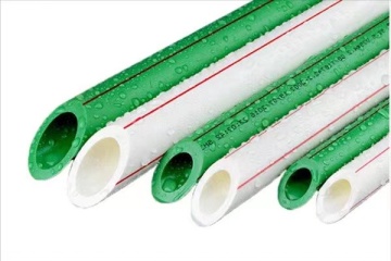 Co-extrusion type of pipe production line