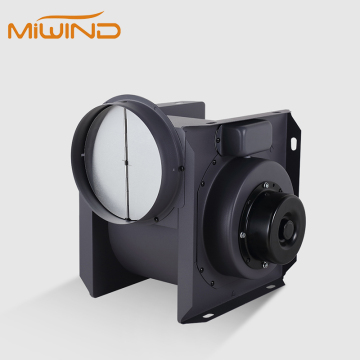 Miwind Silent Anti-Backflow 4 Inch In Line Duct Fan