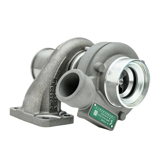 HE200FG DCEC Turbo pump 4BT Generator engine Electric Turbocharger parts kit