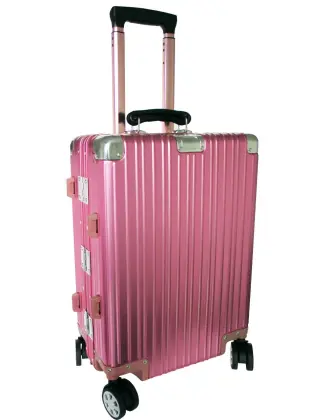 Aluminum alloy luggage suitcase