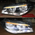 Upgrade LED headlight for BMW F10 F18