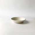 23oz-680ml Bagasse Shallow Round Bowl Φ190mm