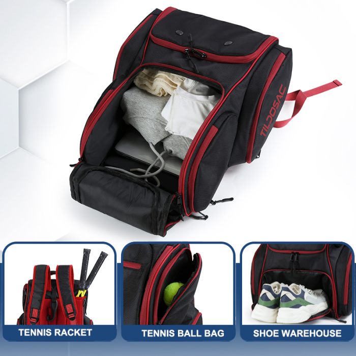 Lightweight Multi-compartment Pickleball Bag