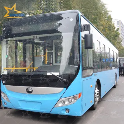Used 52-Seat CNG Coach Bus: City Buses for Sale (Diesel)