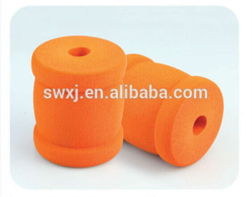 standard rubber foam handle for exercise