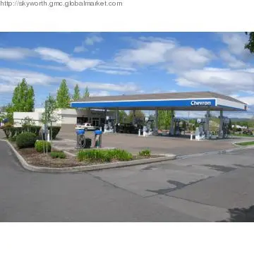 LED Canopy Retrofit Kit for Gasoline Pump Canopies