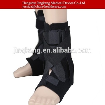 Health care sport ankle brace metal ankle stabilizer neoprene waterproof ankle support