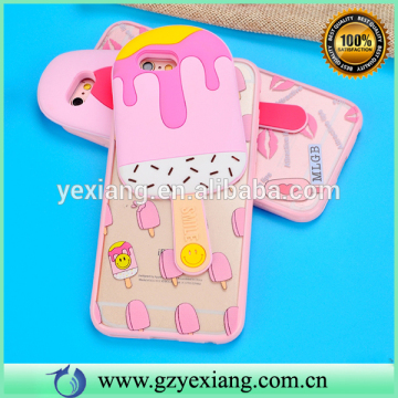 Hot Selling Cute Silicon Back Cover Phone Case For Huawei GR3 Case