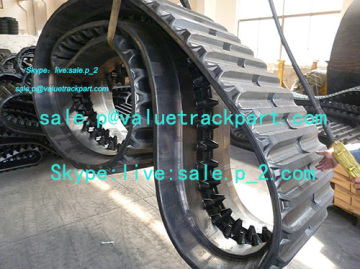 Morooka MK300 MK100 MK250 Rubber Track Rubber Crawler