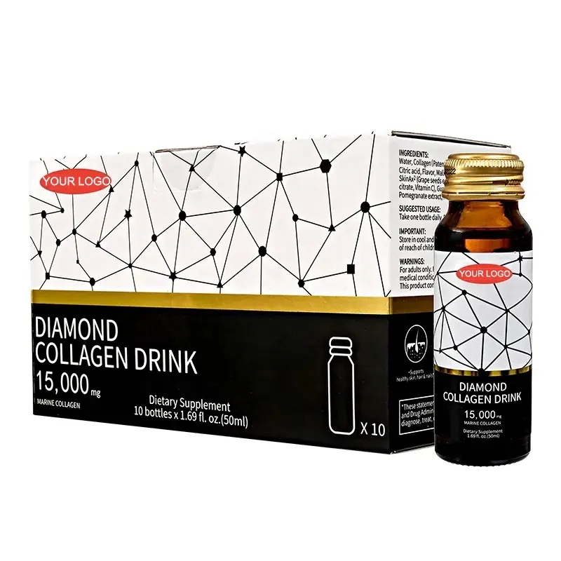 OEM/ODM Vegan Natural Mix Berries Flavor Anti-Aging Skin Whitening oral liquid 50ml Resveratrol Oral Liquid