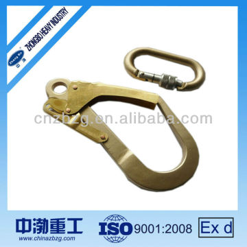 Aluminum & Beryllium Copper Alloy Safety Hook, Non-sparking Hand Tools