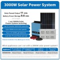 Complete Solar Panel Power System