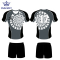 Custom fashionable high quality rugby jersey