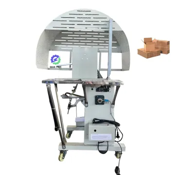 Carton Box Plastic Wrapping Tying Machine