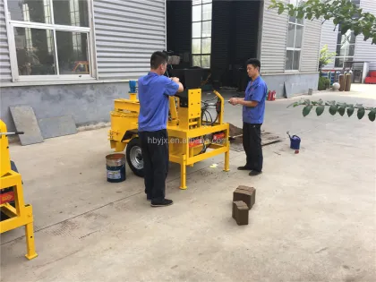 M7MI Hydraulic Ecological Brick Machine for Clay Soil and Interlock Bricks