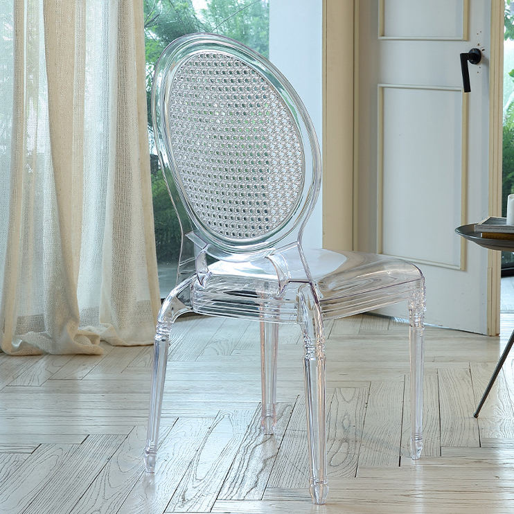 Acrylic chair