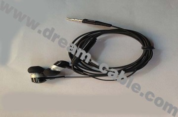 Promotional Gift Metal Earphone for Tdk