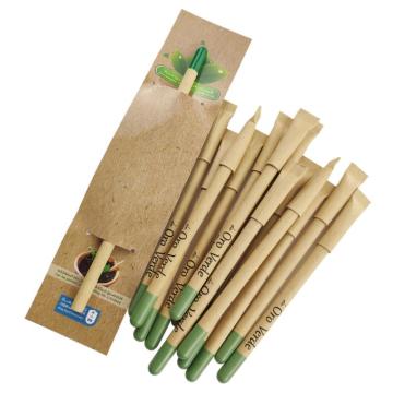 2022 Wholesale Eco Paper Recycle Newspaper Pencils - Bulk for Students