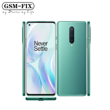 GSM-FIX Global ROM for OnePlus 8 5G - 12GB/256GB Storage, 6.55\" 90Hz Display, Snapdragon 865, 48MP Camera, 30W Fast Charge, 4300mAh Battery, Android 10, NFC