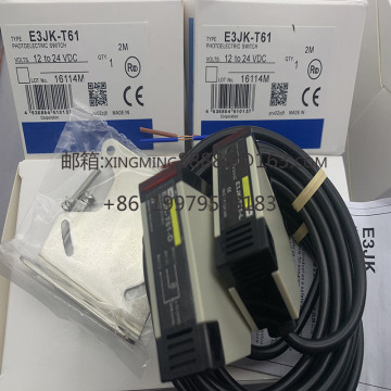New E3JK-TR11-C and E3JK-TR12-C Photoelectric Switch Sensors - Spot Supply