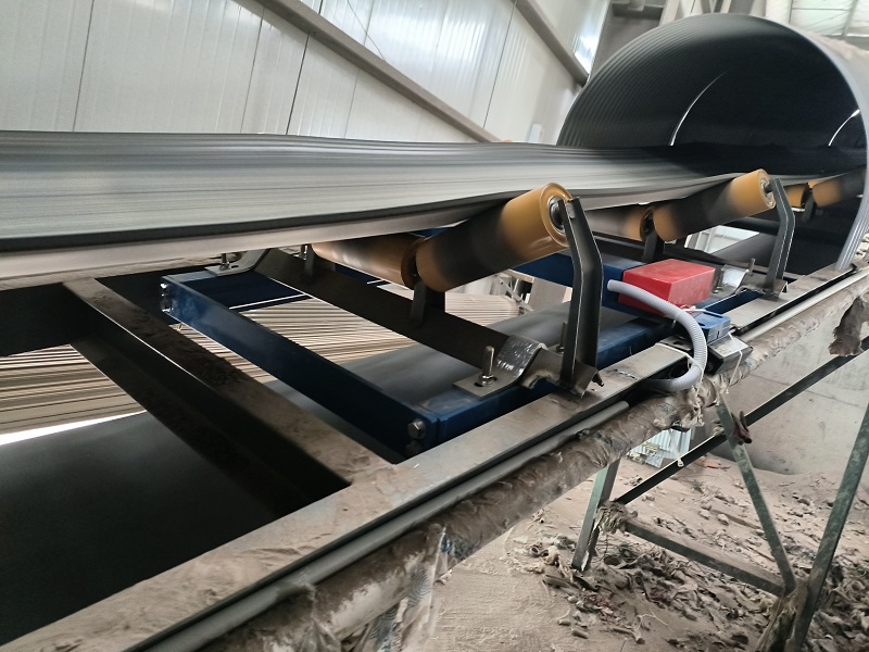 Hengbiao Technology’s IoT Electronic Belt Scale Deployed at Luzhou Sand and Gravel Plant, Driving Digital Upgrades in Metering