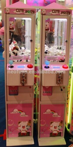 Mini Doll Super Mini Prize Vending Machine/Mini claw crane machine