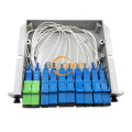 Modulo di inserimento 2x8 SC/UPC Splitter ottico