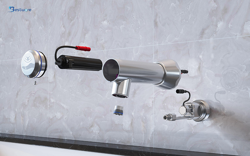 Easy Maintenance Design Wall Faucet