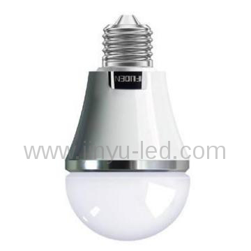 Energy Saving LED Bulbs Plastic + Aluminum screw bulbs E27 3W LED Bulb
