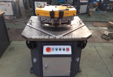 HIGH QUALITY LOW COST SHANGHAI BOHAI HYDRAULIC NOTCHING MACHINE FOR EXPORT
