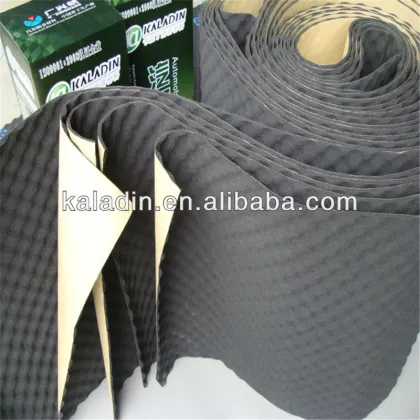 sound absorbing rubber material/acoustical sound panels